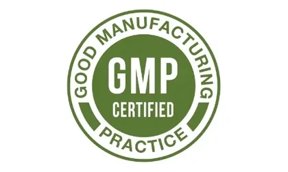 cGMP Certified
