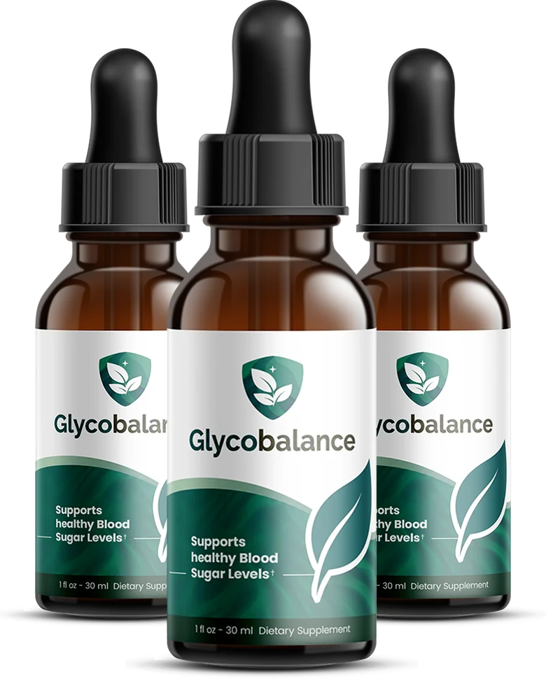 GlycoBalance 3 bottles