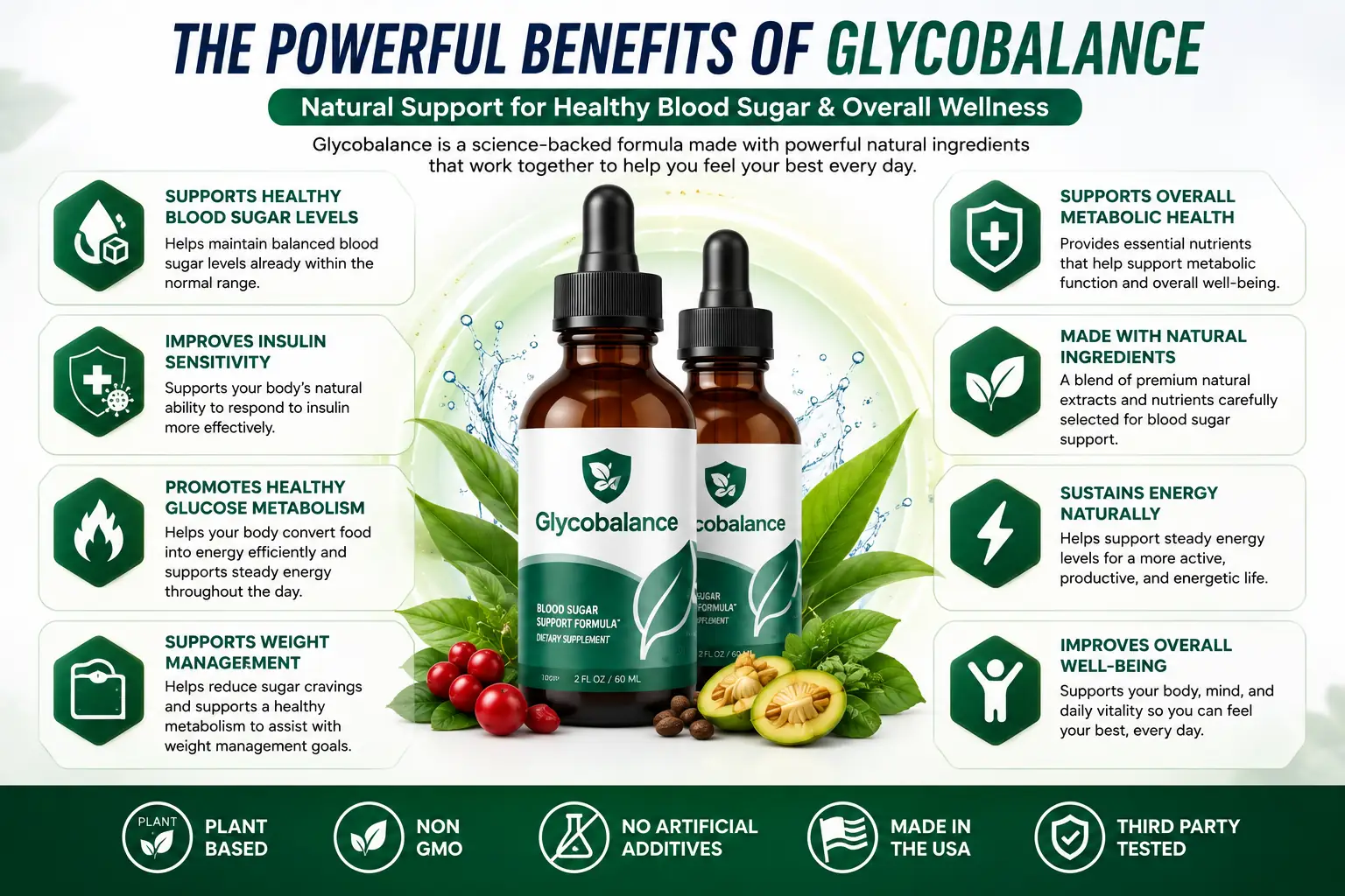 GlycoBalance benefits overview